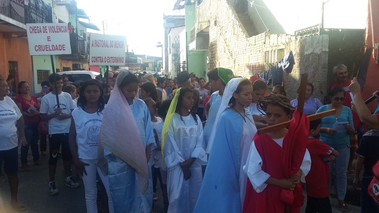 Blog Da Sagrada Fam Lia Via Sacra Da Pastoral Do Menor Da Arquidiocese De Fortaleza