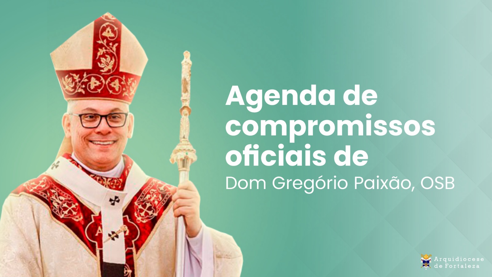 Agenda do Arcebispo