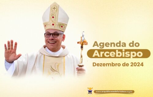 Agenda do Arcebispo dez 2024