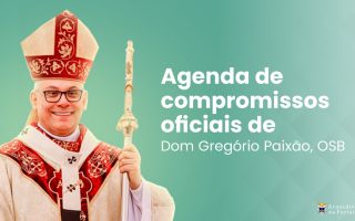 Agenda do Arcebispo